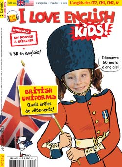 couverture I Love English for Kids n 142 - septembre 2013