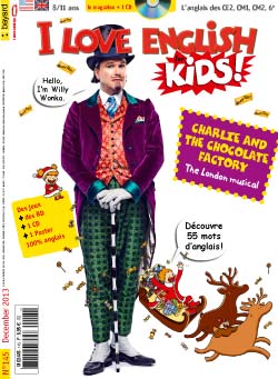 couverture I Love English for Kids n 145 - décembre 2013