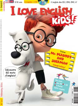 couverture I Love English for Kids n 147 - février 2014