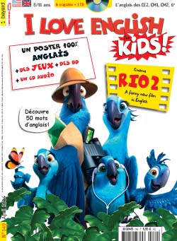 couverture I Love English for Kids n 149 - avril 2014