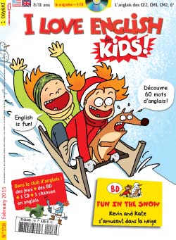 couverture I Love English for Kids n 158 - février 2015