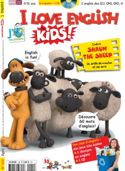 couverture I Love English for Kids n 160 - avril 2015