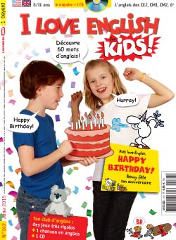 couverture I Love English for Kids n 162 - juin 2015