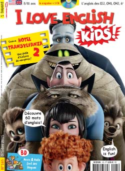 couverture I Love English for Kids n 165 - octobre 2015