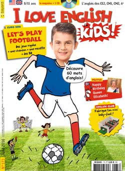 couverture I Love English for Kids n 173 - juin 2016