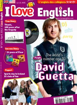 couverture I Love English n197 - avril 2012