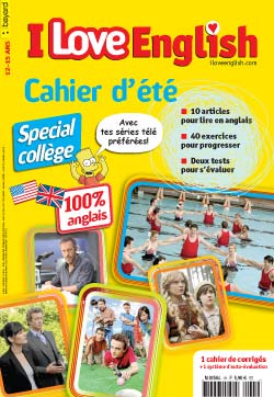 couverture I Love English n209 - juillet-août 2013