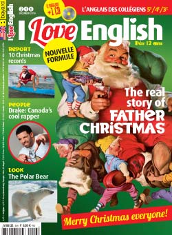 couverture I Love English n246 - décembre 2016