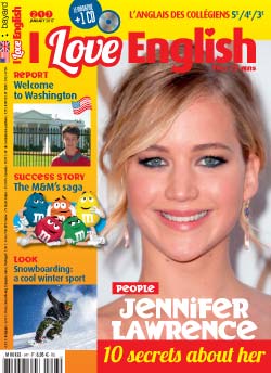 couverture I Love English n247 - janvier 2017