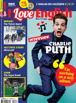 couverture I Love English n248 - février 2017