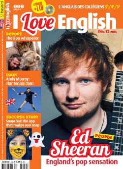 couverture I Love English n252 - juin 2017