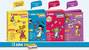 Pour les enseignants : I Love English School - 4 malettes