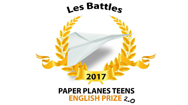 Résultats du concours d’écriture Paper Planes–English Prize 2.0 édition 2017