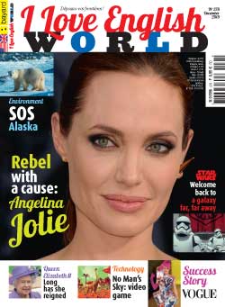 couverture de I Love English World n°278 - décembre 2015