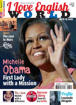 couverture de I Love English World n°279 - janvier 2016