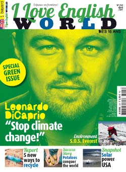 couverture de I Love English World n°293 - avril 2017