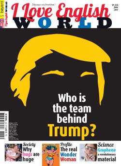 couverture de I Love English World n°295 - juin 2017