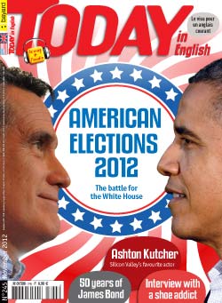 couverture de Today in English n°245 - novembre 2012