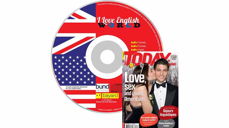 couverture Today in English n°248, février 2013, avec CD audio