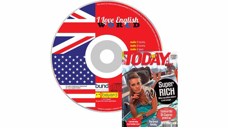 couverture Today in English n°251, mai-juin 2013, avec CD audio