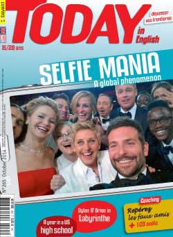 couverture de Today in English n°265 - octobre 2014