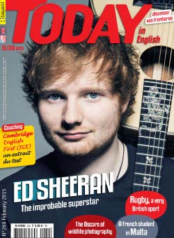 couverture de Today in English n°269 - février 2015