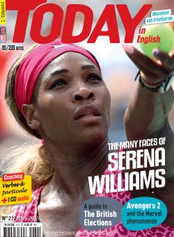 couverture de Today in English n°272 - mai 2015