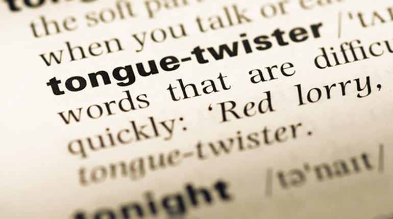 Tongue Twisters