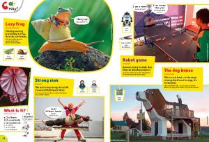 Double page - Crazy !