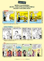 Page single - Comic strips