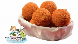 Recette du magazine I Love English for Kids du mois d'avril 2016 : les oeufs de dinosaure