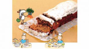 Recette du Carrot Cake du magazine I Love English for Kids