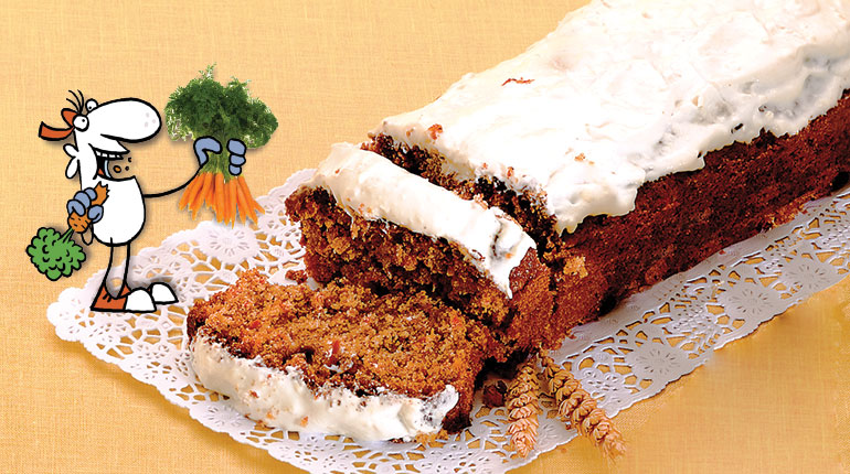 Recette Facile En Anglais Le Carrot Cake I Love English