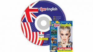 couverture I Love English n°255, octobre 2017, avec CD audio