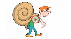 Vidéo expression at a snail pace