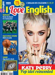 couverture I Love English n°255 - octobre 2017