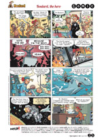 Page simple - Comic Boulard