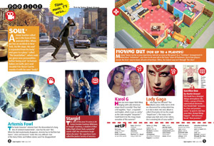 Double page - PopList