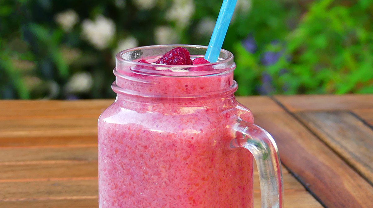 “Peach Melba smoothie”, I Love English n°285, juin 2020. Texte et photo : Lesley Ormal-Grenon.