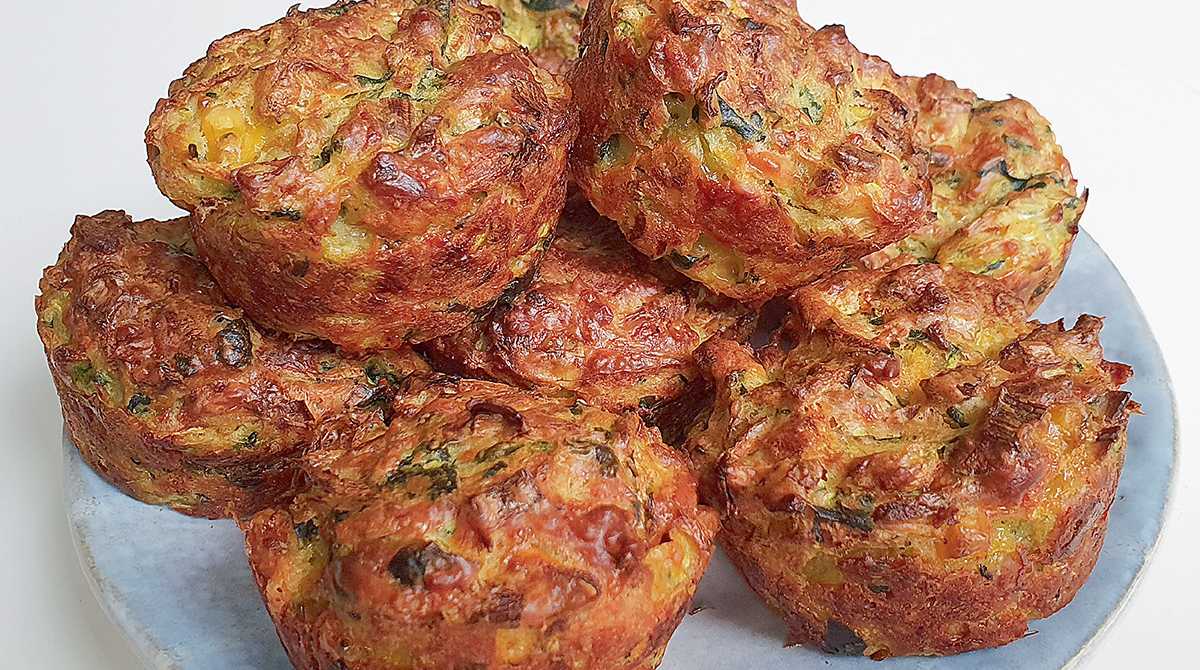 Muffins aux légumes