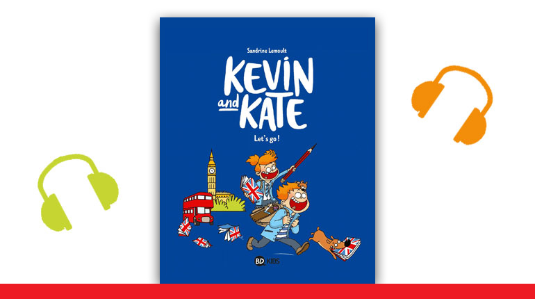 Couverture de la BD Kevin and Kate, tome 1, “Let's go!”