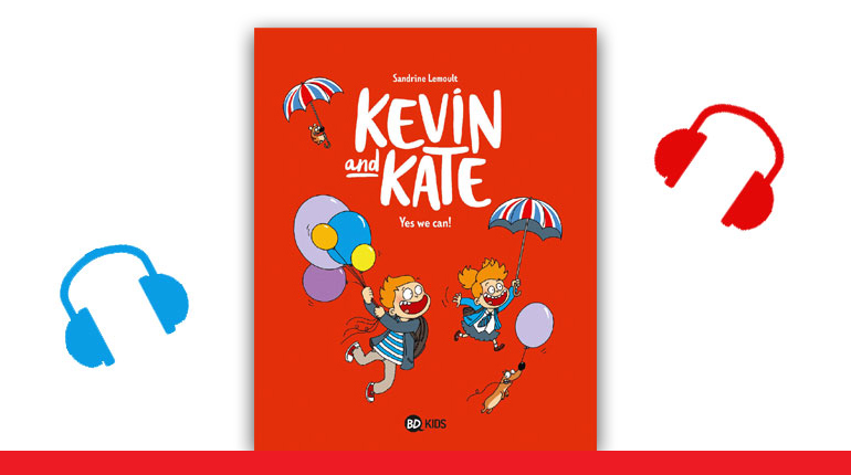 Couverture de la BD Kevin and Kate, tome 3, “Yes we can!”