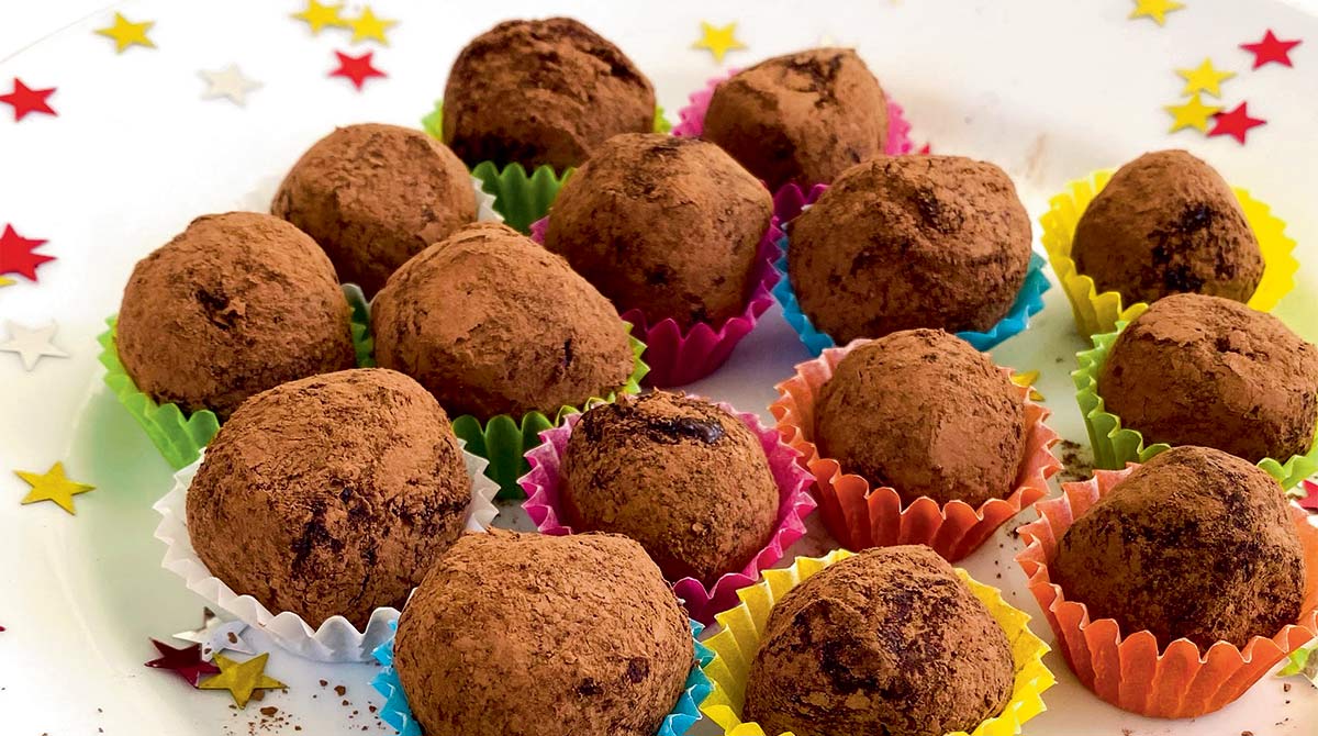 © Photo : Odile Ambard. “Chocolate truffles”, I Love English for Kids! n°233, décembre 2021.