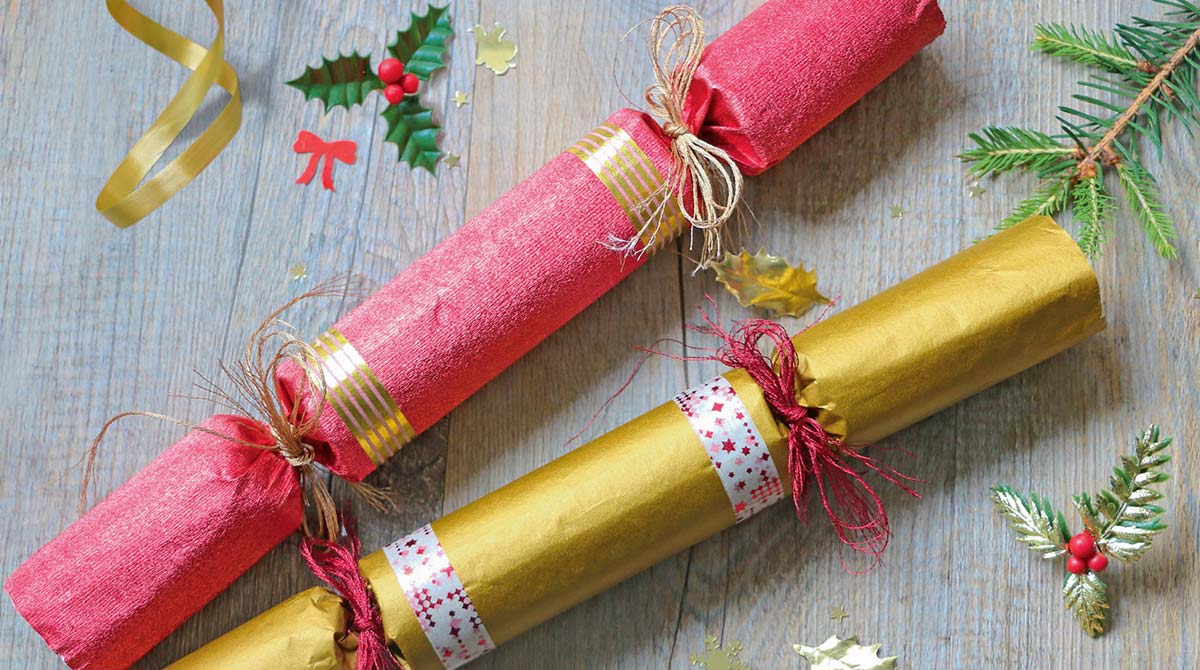 © Photo : Maureen Nicolas. Christmas crackers. I Love English for Kids n°233, décembre 2021.