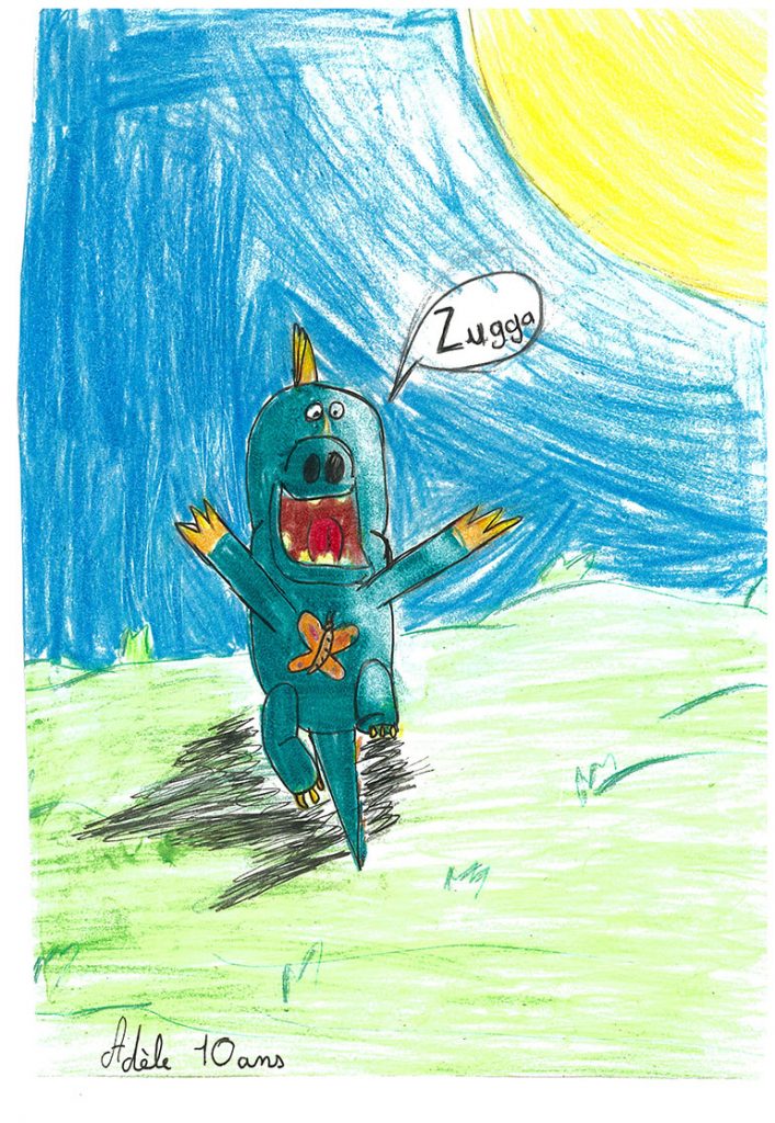 Concours de dessin I Love English for Kids “Dessine ton héros préféré !”