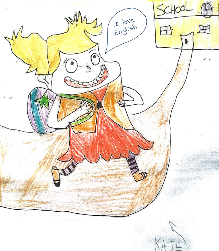 Concours de dessin I Love English for Kids “Dessine ton héros préféré !”