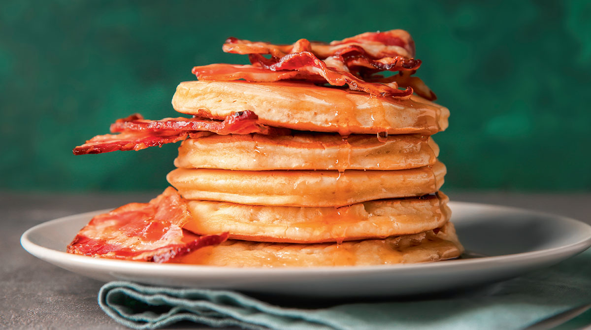 © Photo : Pixel-Shot/Shutterstock. “Banana pancakes”, I Love English n°304, mars 2022.