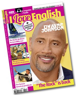 Couverture du magazine I Love English n° 311, novembre 2022