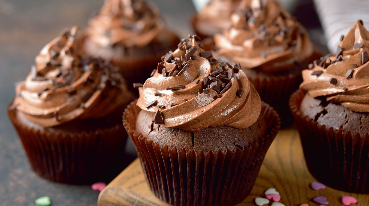© Photo : olyina/AdobeStock. “Chocolate cupcakes”, I Love English n°310, octobre 2022.
