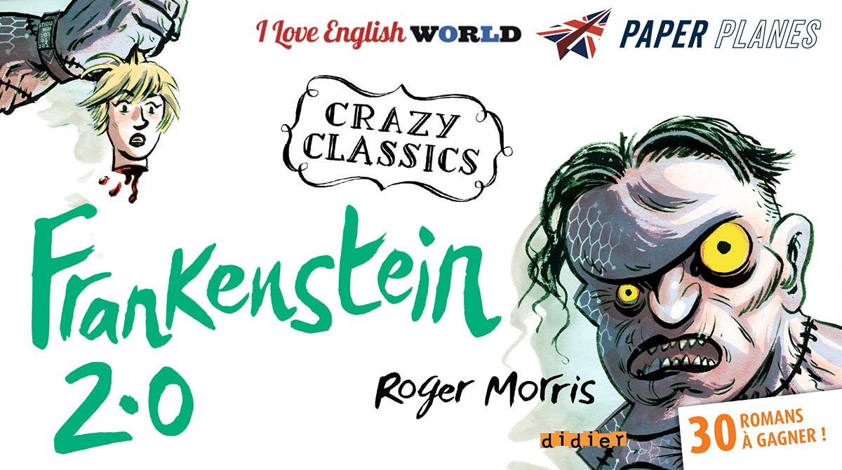 Concours Frankenstein 2.0 - 30 romans à gagner !
